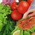 pieces of  salmon stock photo © taden