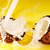 mleko · kokosowe · splash · Kokosowe · żółty · owoców - zdjęcia stock © taden