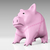 piggy bank has been mended stock photo © TaiChesco