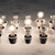 Rows of light bulbs stock photo © TaiChesco
