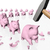 piggy banks in queue under the hit of the hammer stock photo © TaiChesco