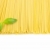 Italian cooking / spaghetti with basil / isolated on white stock photo © Taiga