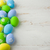 kolorowy · Easter · Eggs · biały · kopia · przestrzeń · Wielkanoc - zdjęcia stock © TasiPas