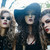 three vintage women as witches stock photo © tekso