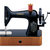 Vector retro sewing machine  stock photo © tele52