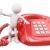o · homem · 3d · enorme · vermelho · telefone · prestados · alto - foto stock © texelart