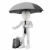 Businessman with an umbrella and a briefcase stock photo © texelart