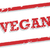Vegan Rubber Stamp stock photo © THP