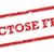 Lactose Free Rubber Stamp stock photo © THP