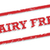Dairy Free Rubber Stamp stock photo © THP