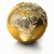 ouro · globo · África · realista · topografia · luz - foto stock © ThreeArt