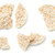 米 · 麵包 · 孤立 · 白 · 頂部 · 視圖 - 商業照片 © ThreeArt