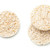 米 · 麵包 · 孤立 · 白 · 頂部 · 視圖 - 商業照片 © ThreeArt