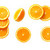 turuncu · yalıtılmış · beyaz · üst · görmek · arka · plan - stok fotoğraf © ThreeArt