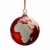 Рождества · лампа · Континенты · Европа · Африка · красный - Сток-фото © ThreeArt