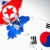 north and south korea stock photo © tiero