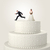 kaçış · düğün · atlama · üst · kek · sevmek - stok fotoğraf © tiero