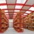 magazijn · 3D · afbeelding · moderne · Rood · grijs - stockfoto © tiero