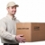 delivery man stock photo © tiero