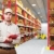 delivery man in warehouse stock photo © tiero
