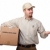 delivery man stock photo © tiero