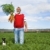 wortel · landbouwer · veld · boerderij · gras · gezondheid - stockfoto © tish1