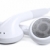 Macro close up of white earphones - very shallow depth field stock photo © tish1