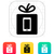 regalo · teléfono · móvil · icono · teléfono · cumpleanos · tecnología - foto stock © tkacchuk
