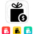 regalo · precio · etiqueta · icono · diseno · signo - foto stock © tkacchuk