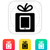 regalo · icono · diseno · cumpleanos · cuadro - foto stock © tkacchuk