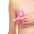 mulher · câncer · de · mama · consciência · fita · rosa · médico - foto stock © tommyandone