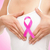 женщину · Рак · молочной · железы · осведомленность · лента · розовый · медицинской - Сток-фото © tommyandone