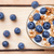 Nutritious and healthy yogurt with blueberries and cereal stock photo © tommyandone