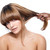 beauté · fort · cheveux · portrait · jeunes · femme - photo stock © tommyandone
