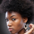 belle · femme · noire · jeunes · noir · beauté · afro - photo stock © tommyandone