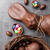 шоколадом · Пасхальный · заяц · яйца · Пасху - Сток-фото © tommyandone