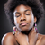 jungen · schönen · schwarze · Frau · schwarz · Schönheit · afro - stock foto © tommyandone