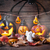 geleneksel · korkutucu · halloween · tatil · yangın - stok fotoğraf © tommyandone