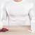 Closeup on a man with nutiotion supplements on table stock photo © tommyandone