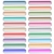 Web buttons set of 20 pastel colors stock photo © toots