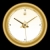relógio · clássico · ouro · parede · dourado - foto stock © toots