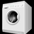 nuevos · blanco · lavadora · aislado · negro · casa - foto stock © tuulijumala