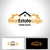 недвижимости · логотип · дизайна · дома · Creative · вектора - Сток-фото © twindesigner