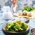 brócoli · especias · sal · stock · foto · verde - foto stock © tycoon