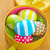 Easter · Eggs · drewna · jaj · zielone · biały · wakacje - zdjęcia stock © tycoon