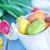 Easter · Eggs · kwiaty · tabeli · kwiat · miłości · drewna - zdjęcia stock © tycoon