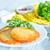 krumpli · palacsinták · tányér · asztal · étel · konyha - stock fotó © tycoon