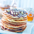 pancakes with banana and chocolate stock photo © tycoon
