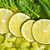 slice of fresh lime and avocado stock photo © tycoon