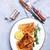fried fish on plate stock photo © tycoon